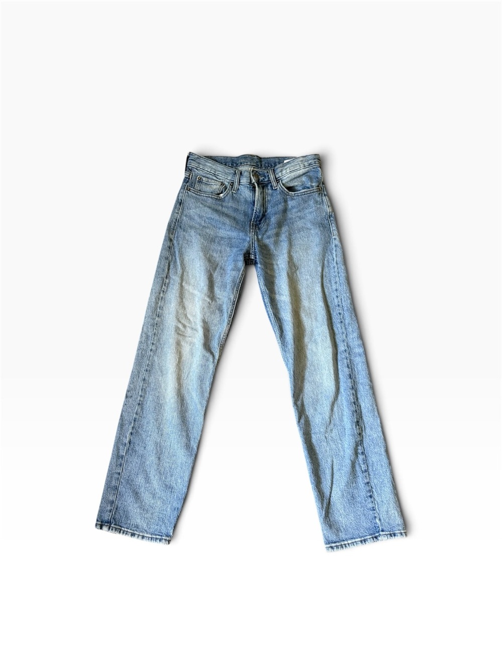 Old Navy Women's Light Blue Straight-Leg Jeans